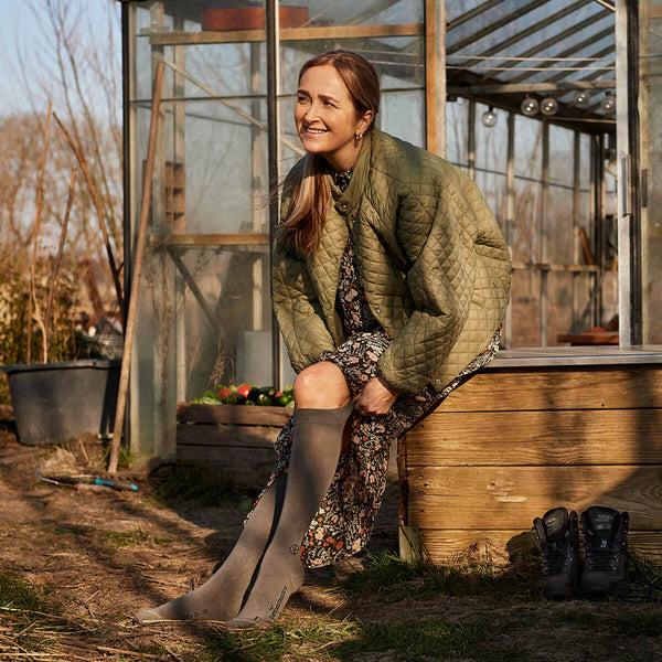 Bamboo Basics Compressiesokken Max Daily