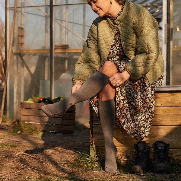 Bamboo Basics Compressiesokken Max Daily