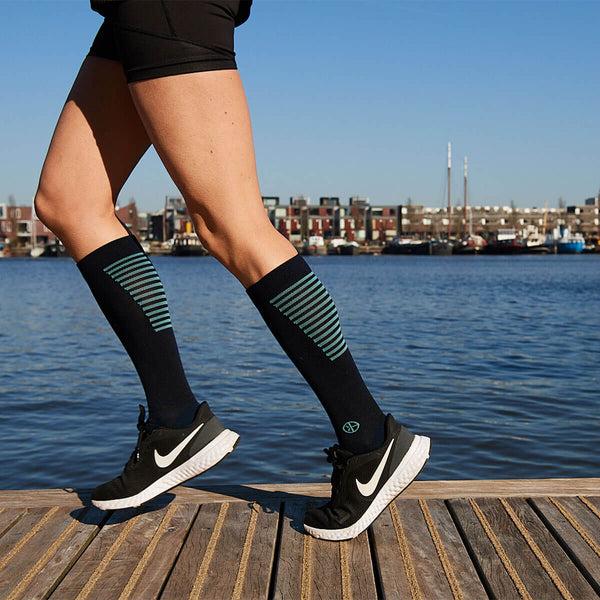 Bamboo Basics Compressiesokken Max Sport