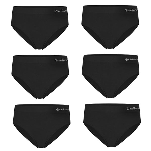 bamboo basics Full Briefs Belle (6-pack)