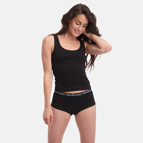 Bamboo Basics Hipsters Iris (4-pack)