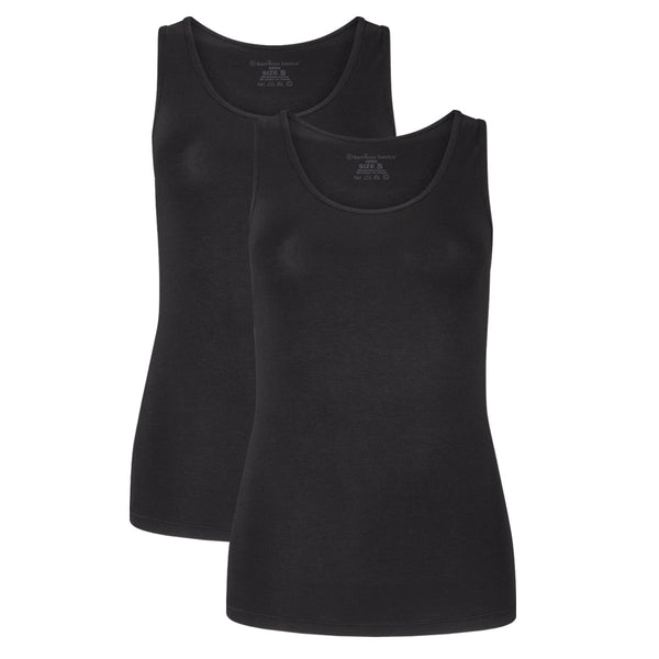 Bamboo Basics Long Fit Singlets Anna