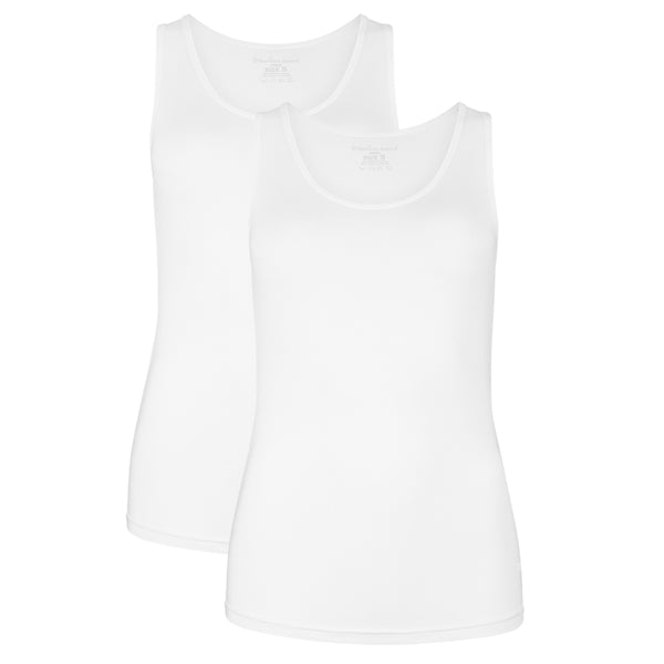 Bamboo Basics Long Fit Singlets Anna