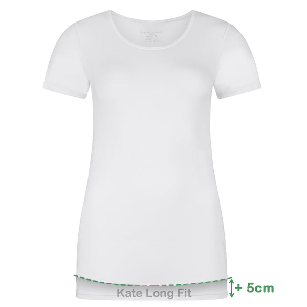 bamboo basics Long Fit T-shirts Kate
