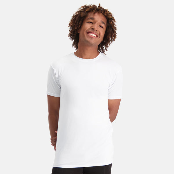 Bamboo Basics Long Fit T-Shirts Ruben Ronde Hals