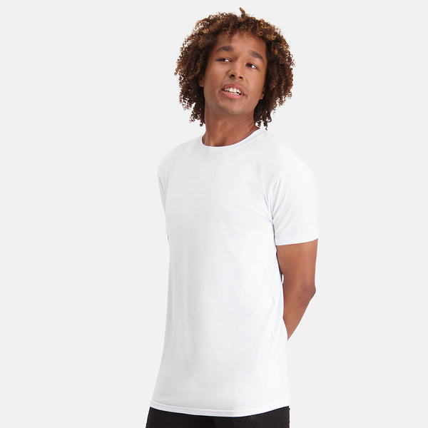 Bamboo Basics Long Fit T-Shirts Ruben Ronde Hals