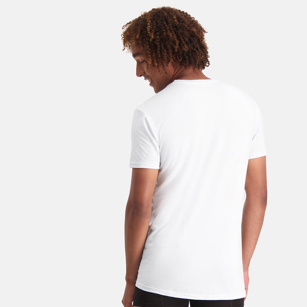 Bamboo Basics Long Fit T-Shirts Ruben Ronde Hals
