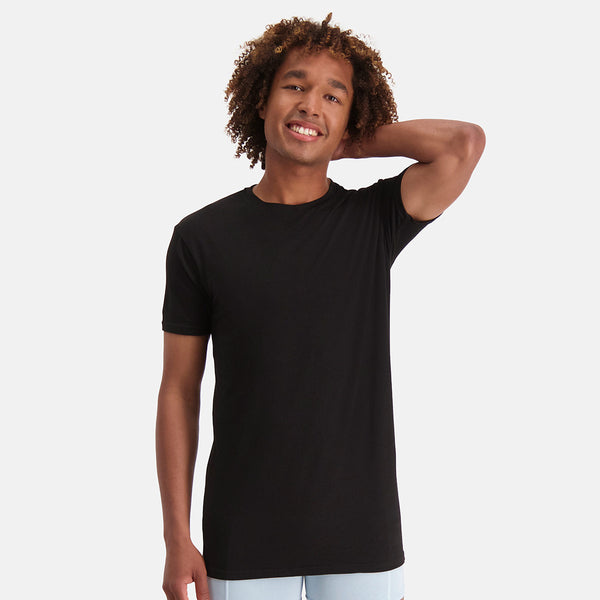 Bamboo Basics Long Fit T-Shirts Ruben Ronde Hals