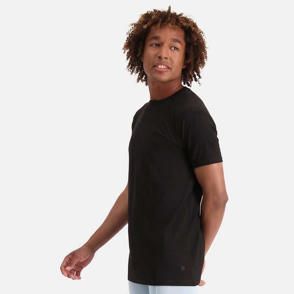 Bamboo Basics Long Fit T-Shirts Ruben Ronde Hals