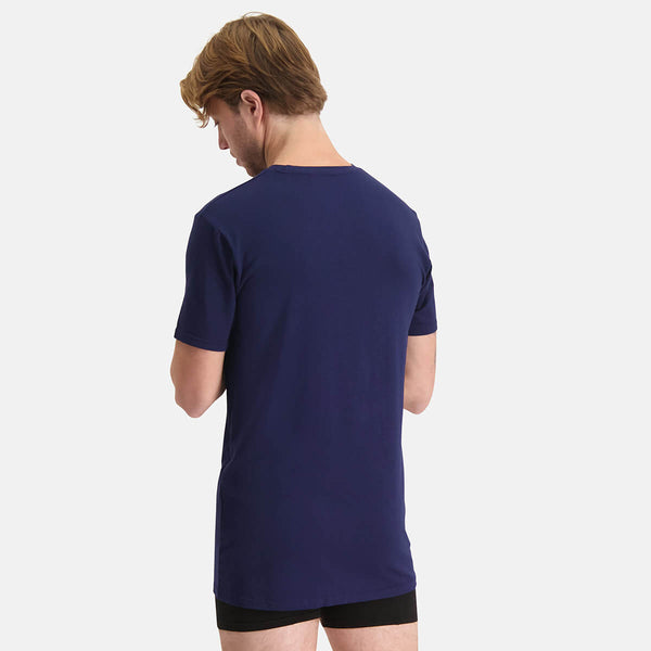Bamboo Basics Long Fit T-Shirts Ruben Ronde Hals