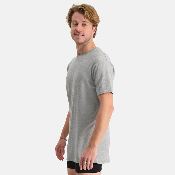 Bamboo Basics Long Fit T-Shirts Ruben Ronde Hals