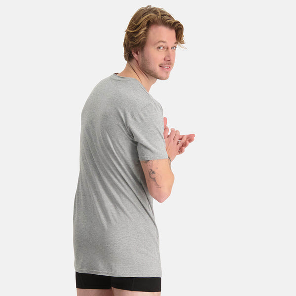 Bamboo Basics Long Fit T-Shirts Ruben Ronde Hals