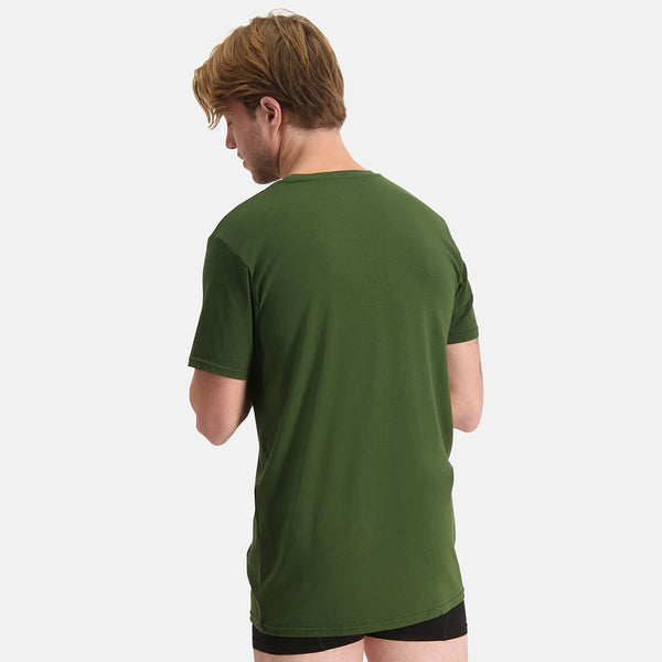 Bamboo Basics Long Fit T-Shirts Ruben Ronde Hals