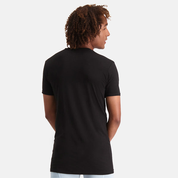 Bamboo Basics Long Fit T-Shirts Velo V-hals