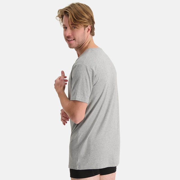 Bamboo Basics Long Fit T-Shirts Velo V-hals