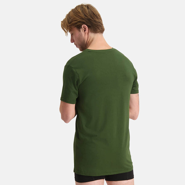 Bamboo Basics Long Fit T-Shirts Velo V-hals