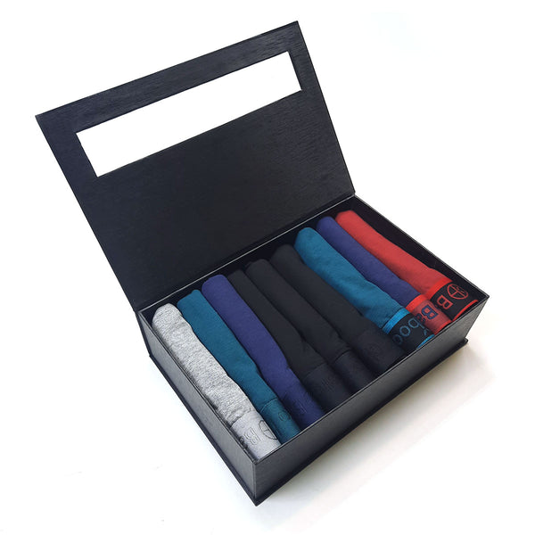Bamboo Basics Luxe Giftpack Boxershorts Rico