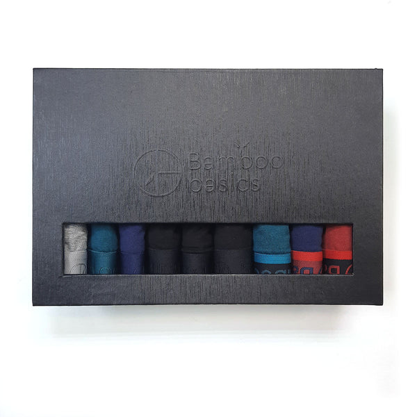 Bamboo Basics Luxe Giftpack Boxershorts Rico