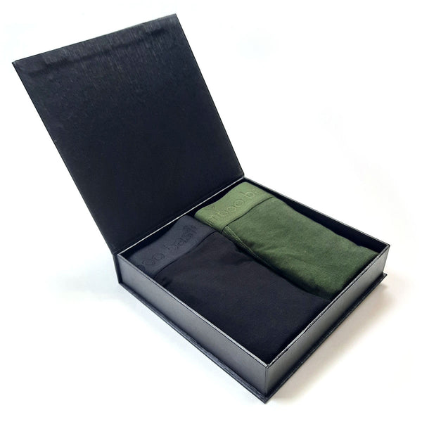 bamboo basics Luxe Giftpack Boxershorts Rico