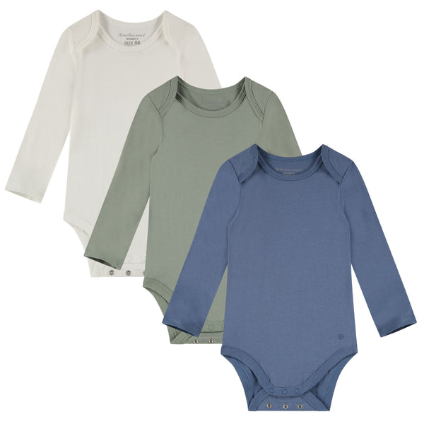 bamboo basics Romper BOBBY lange mouw