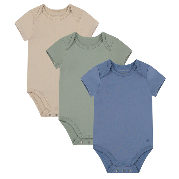 bamboo basics Romper korte mouw MIKKY