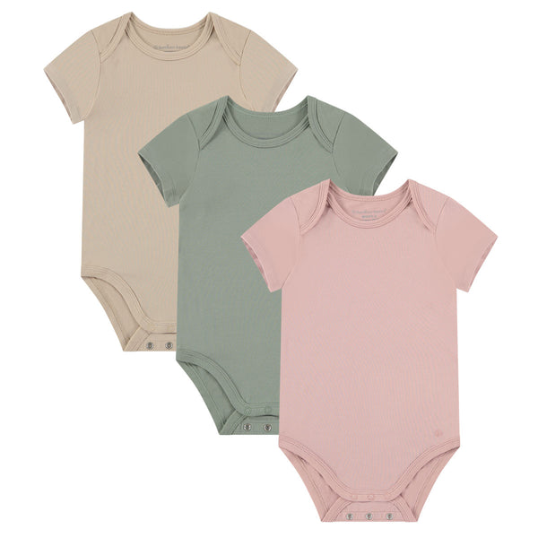 bamboo basics Romper korte mouw MIKKY