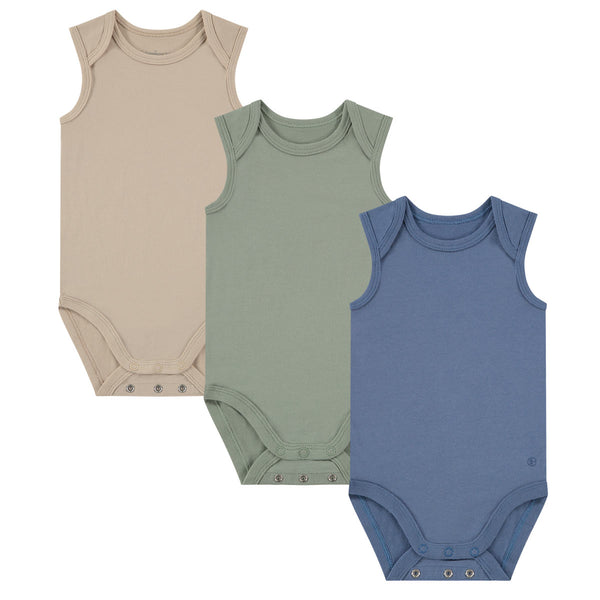 bamboo basics Romper zonder mouw IZZY