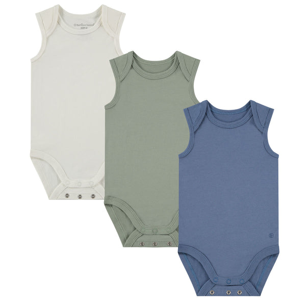 bamboo basics Romper zonder mouw IZZY