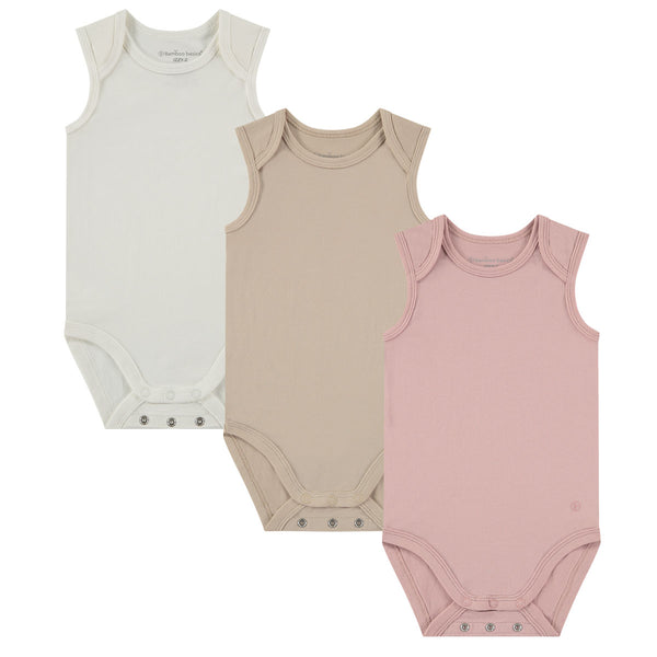 bamboo basics Romper zonder mouw IZZY