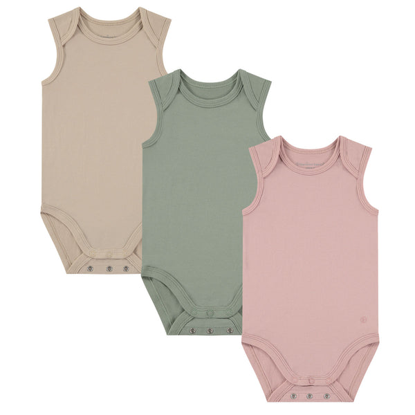 bamboo basics Romper zonder mouw IZZY