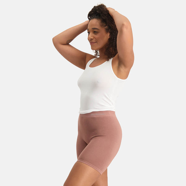 Bamboo Basics Seamless Biker Short Suze