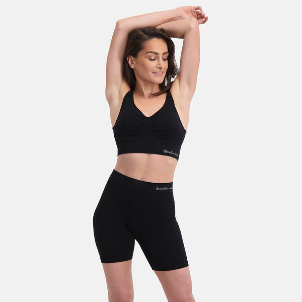 bamboo basics Seamless Biker Short Suze