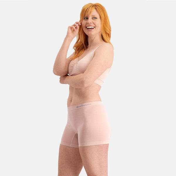 Bamboo Basics Seamless Boxershorts Selena