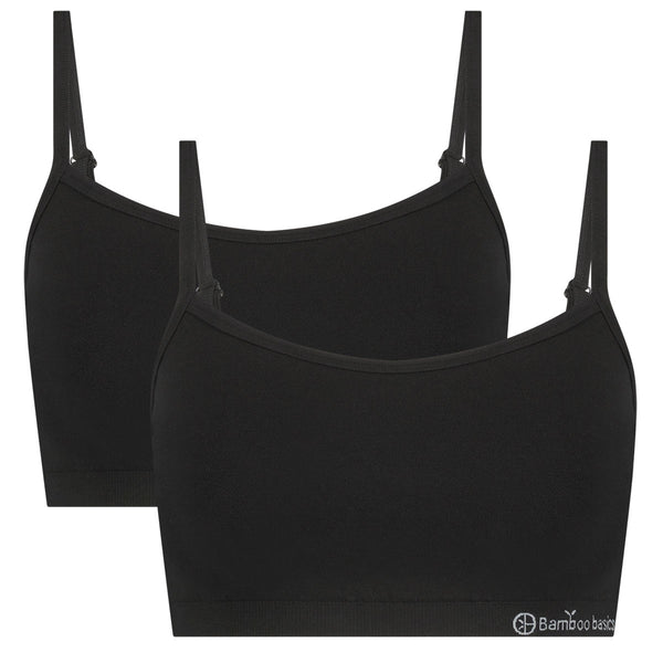 Bamboo Basics Seamless Bra Elle