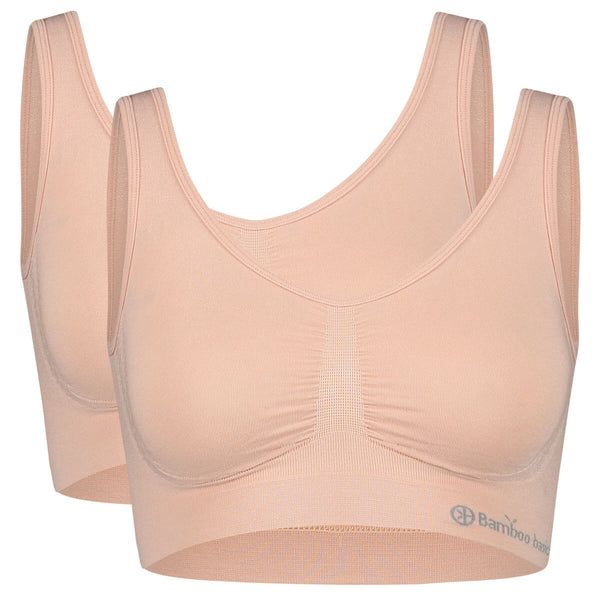 Bamboo Basics Seamless Bra Nova
