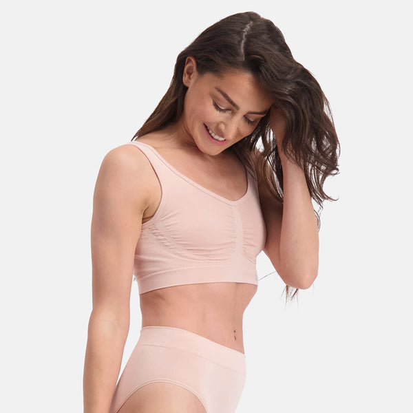 Bamboo Basics Seamless Bra Nova