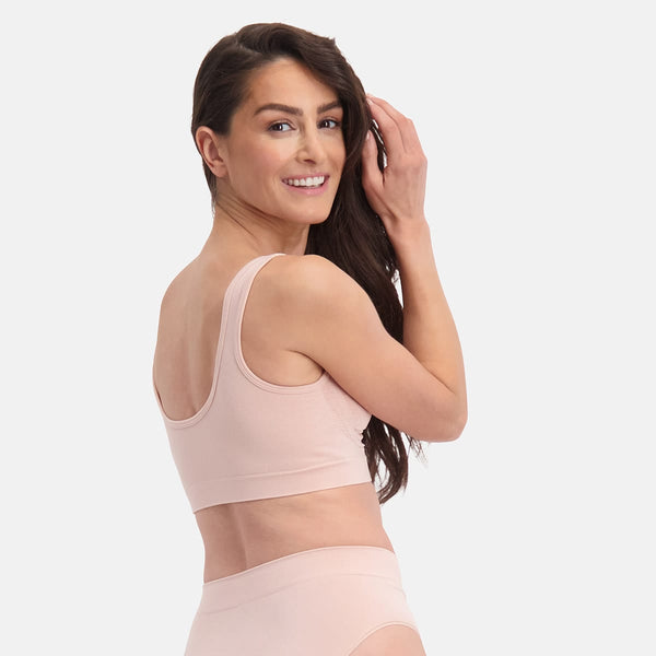 Bamboo Basics Seamless Bra Nova