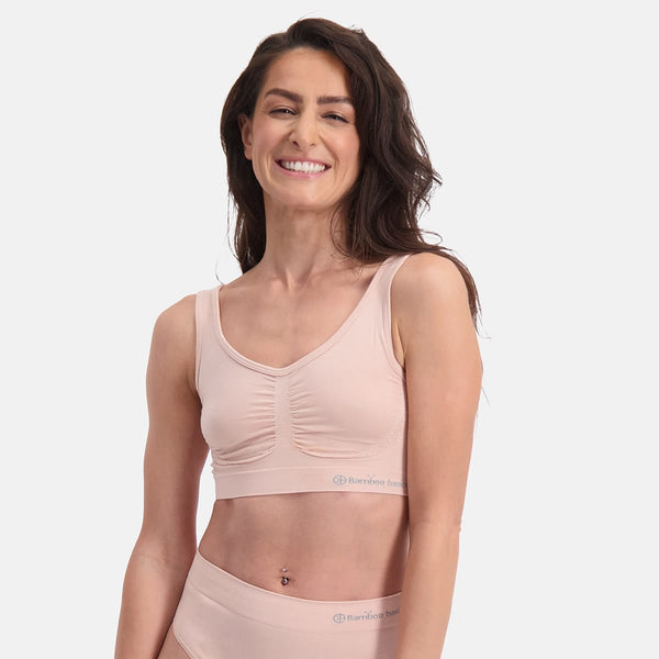 bamboo basics Seamless Bra Nova