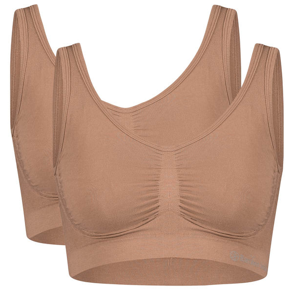 Bamboo Basics Seamless Bra Nova
