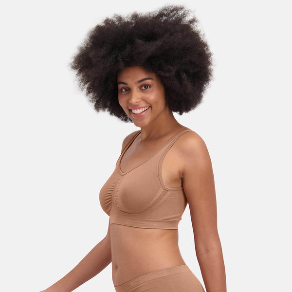 Bamboo Basics Seamless Bra Nova