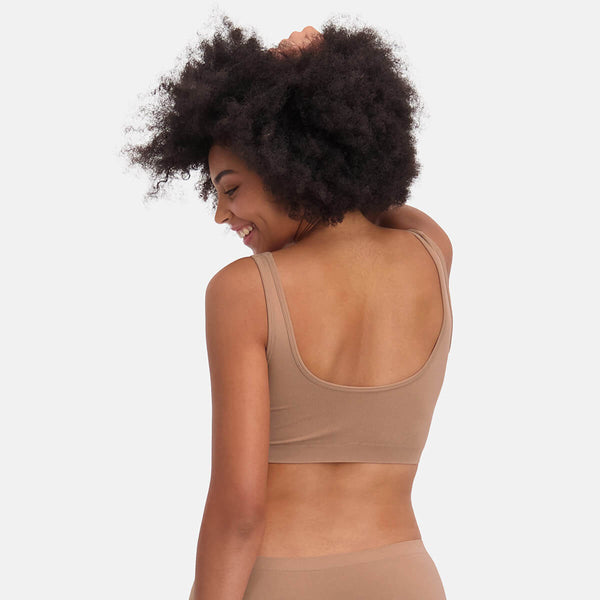 Bamboo Basics Seamless Bra Nova