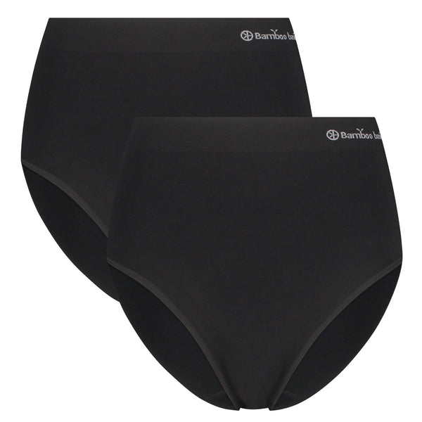 Bamboo Basics Seamless Extra High Briefs Amy