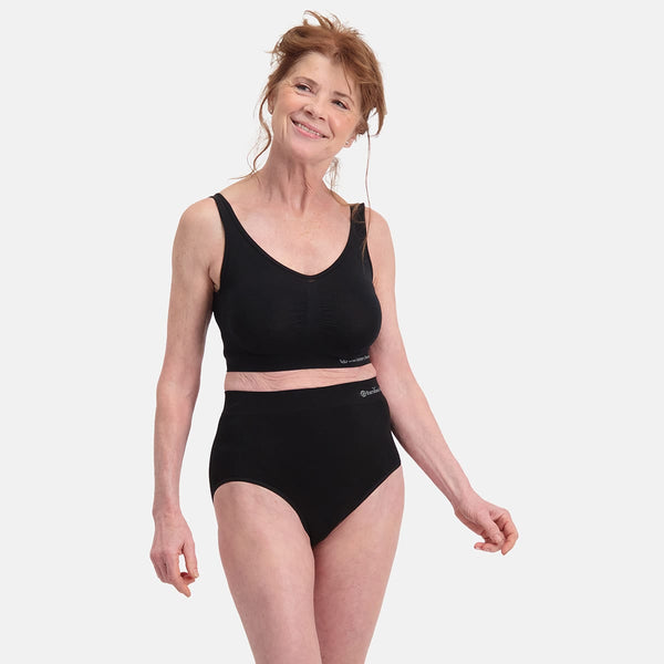 bamboo basics Seamless Extra High Briefs Amy