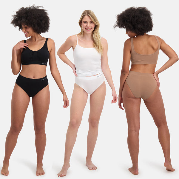 bamboo basics Seamless Full Briefs Belle