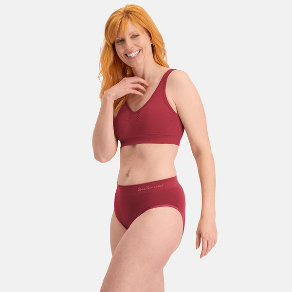 bamboo basics Seamless Full Briefs Belle