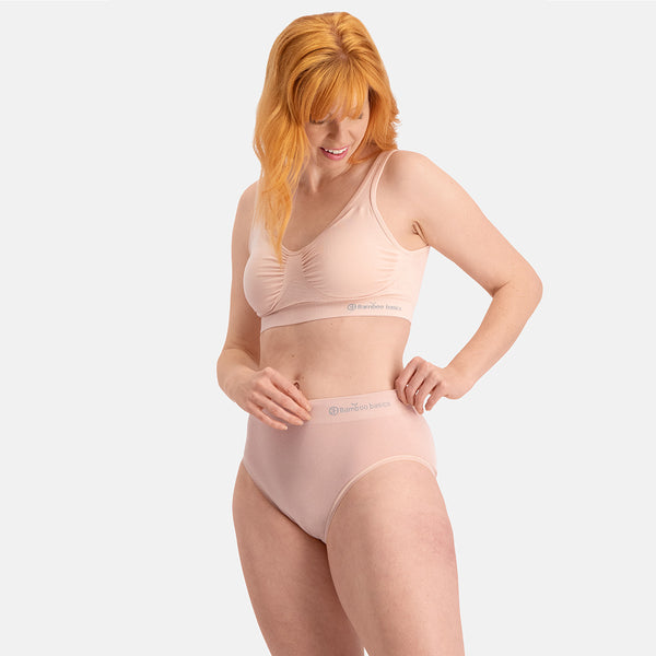 bamboo basics Seamless Full Briefs Belle
