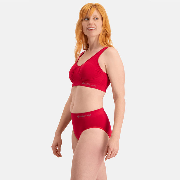 Bamboo Basics Seamless Full Briefs Belle