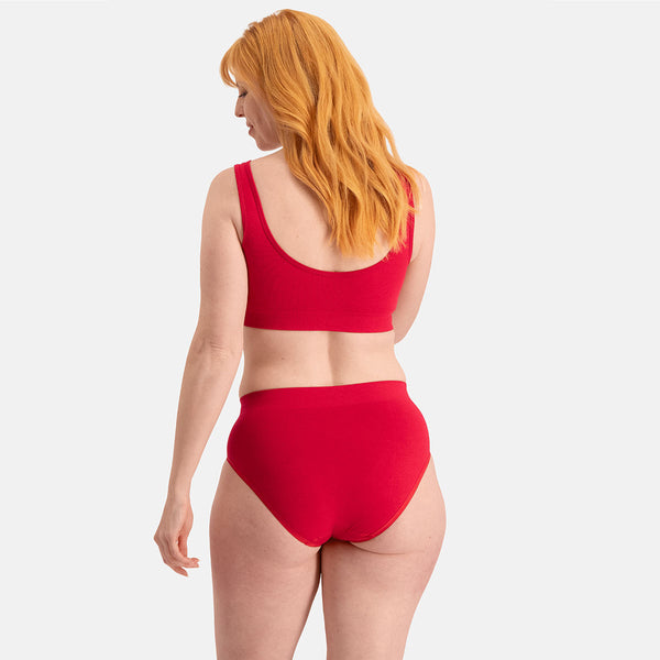 Bamboo Basics Seamless Full Briefs Belle