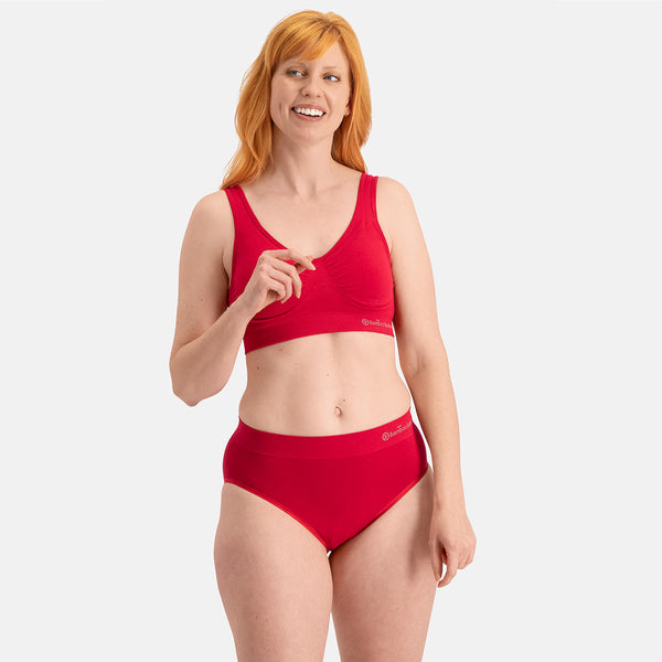 bamboo basics Seamless Full Briefs Belle