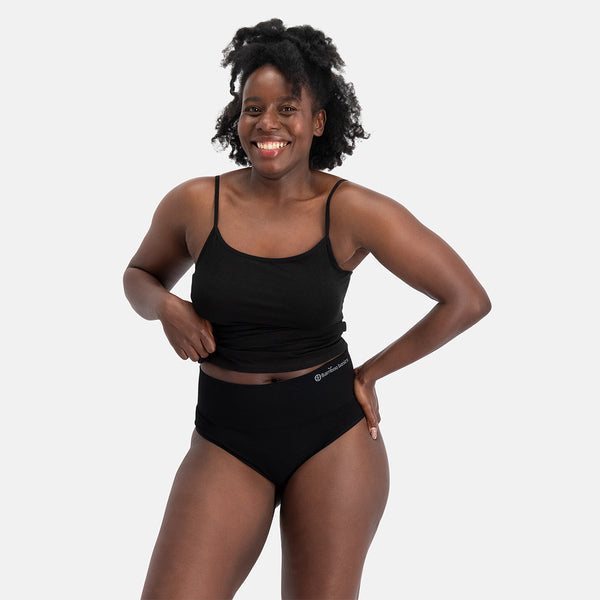 bamboo basics Seamless High Waisted Strings Zoey